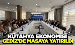 Kütahya iş dünyası Gediz'de buluştu!