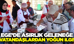 Kütahya'da asırlık gelenek yaşatılıyor!