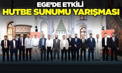 Kütahya'da "Etkili Hutbe Sunumu" Yarışması