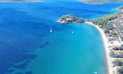 İzmir'in sessiz şirin cenneti...Huzur durağı!