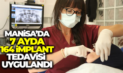 Manisa ADSM'de İmplant uygulamaları hız kesmiyor