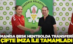 Manisa BBSK Hentbolda Transferi Çifte İmza ile tamamladı
