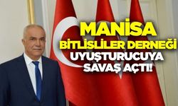 Manisa Bitlisliler Derneği Uyuşturucuya Savaş Açtı: "Gençliğimiz Geleceğimizdir!"