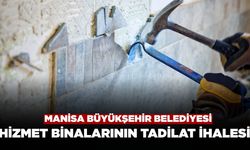 Manisa Büyükşehir Belediyesi 11 ilçede gasilhane hizmet binası tadilatı yaptıracak