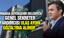 Manisa Büyükşehir Belediyesi Genel Sekreter Yardımcısı gözaltına alındı!