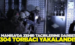 Manisa dahil 21 ilde dev operasyon!