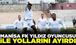 Manisa FK, Demba Diallo ile yollarını ayırdı