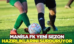 Manisa FK'da yeni sezon hazırlıkları