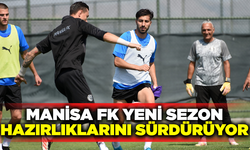 Manisa FK yeni sezon hazırlıklarına devam ediyor