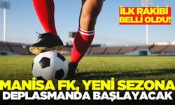 Manisa FK'nin fikstürü belli oldu