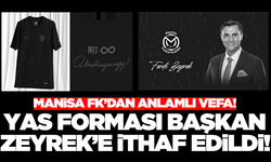 Manisa FK'dan Ferdi Zeyrek'e Anlamlı Vefa: Yeni Sezon Forması Merhum Başkana İthaf Edildi