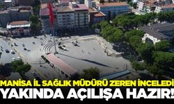 Alaşehir'de modern merkez çok yakında açılıyor!