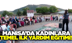 Manisa Kadın İçin Girişim Derneği'nden kırsaldaki kadınlara eğitim!