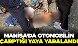 Manisa'da korkutan kaza! 1 yaralı