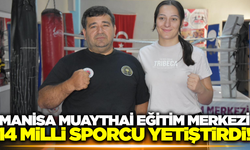 Manisa Muaythai Eğitim Merkezi'nden gururlandıran başarılar