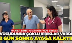 Manisa Şehir Hastanesi'nde Bir İlk!