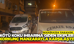 Manisa'da acı olay: Genç adam hayatına son verdi!