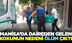 Manisa'da Bir Apartman Dairesinden Gelen Kötü Kokular Dehşet Verici Gerçeği Ortaya Çıkardı
