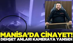 Manisa'daki silahlı kavganın görüntüleri ortaya çıktı!