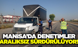 Manisa'da kayıt dışı sebze ve meyve ticaretine aralıksız denetim!