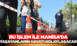 Manisa'da engelli bireylerin hayatını kolaylaştıracak uygulama