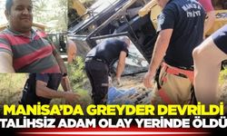 Manisa'da feci kaza: 1 ölü