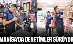 Manisa'da halk sağlığı denetimleri devam ediyor