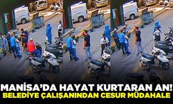 Manisa'da gurur verici an: Belediye çalışanı sayesinde hayata döndü