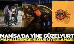 Manisa'da Kapsamlı Huzur Uygulaması: Çok Sayıda Araç ve Şahıs Sorgulandı