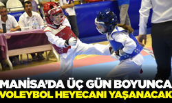 Manisa'da Minikler Tekvando Turnuvası başlıyor