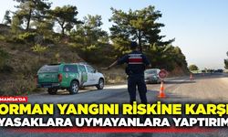 Manisa'da orman yasağı ihlallerine sıkı denetim