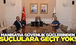 Manisa'da suça ve suçlulara geçit yok!