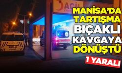 Manisa'da Bıçaklı Kavga: Bir Kişi Yaralandı
