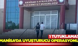 Akhisar'da Uyuşturucu Operasyonu: Bir Kişi Tutuklandı
