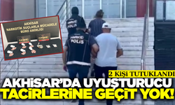 Manisa'da Uyuşturucu Operasyonu: 2 Kişi Tutuklandı