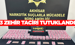Manisa'da Uyuşturucu Operasyonu: 3 Kişi Tutuklandı
