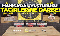 Manisa'da Uyuşturucu Operasyonu! 5 Şüpheliden 3'ü Tutuklandı