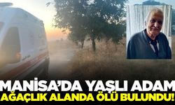 Manisa'da Bir Kişi Ölü Bulundu