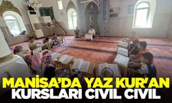 Manisa'da çocuklar camileri doldurdu