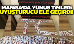 Manisa'da Yunus Timlerinden Uyuşturucu Operasyonu: 1 Kişi Tutuklandı