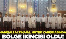 Hutbe Sunumu Yarışmasında Manisa farkını ortaya koydu!