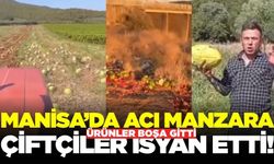 Manisalı Çiftçi Emeğini Parçaladı: Tepkisi Viral Oldu!
