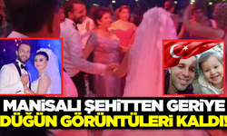 Manisalı şehidine ağlıyor! Arkada gözü yaşlı kızı ve eşi kaldı