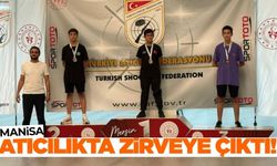 Manisalı sporcular büyük bir başarıya imza attı!