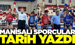 Manisalı sporcular madalyaları topladı