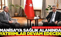 Sağlık Bakanı Memişoğlu, Manisa'yı ziyaret etti
