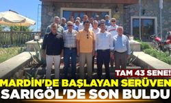 Mardin'de başlayan serüven Sarıgöl'de son buldu