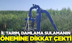 Modern sulama teknikleri su kıtlığına karşı umut oluyor