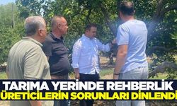 Muğla İl Tarım ve Orman Müdürlüğü narenciye üreticileriyle buluştu
