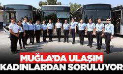 Muğla’da direksiyon kadınlara emanet